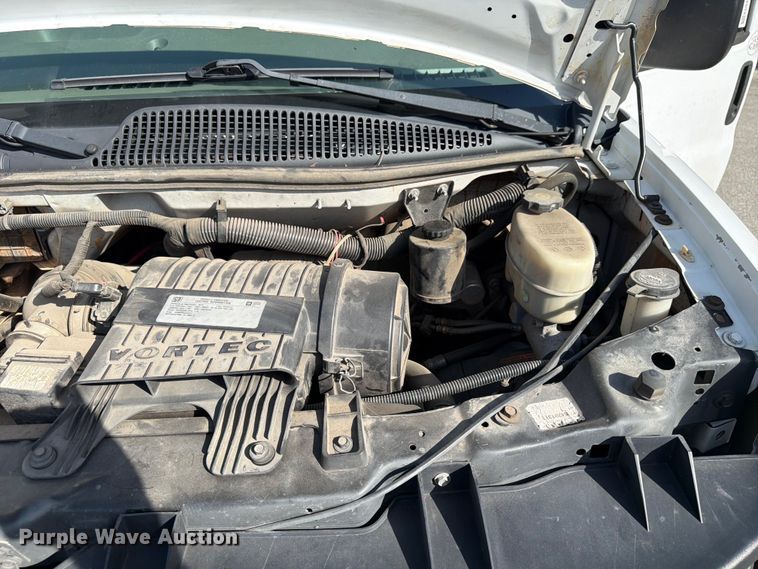 image for item ED5324 2016 Chevrolet Express 2500 van