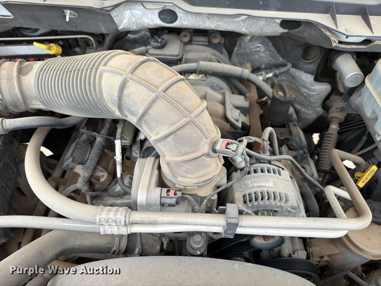 image for item ED5333 2012 RAM 3500 flatbed pickup truck