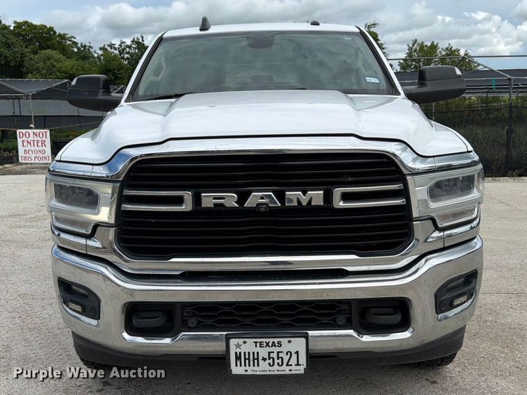 image for item ED5334 2019 RAM 2500 Crew Cab pickup truck