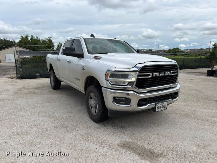image for item ED5334 2019 RAM 2500 Crew Cab pickup truck