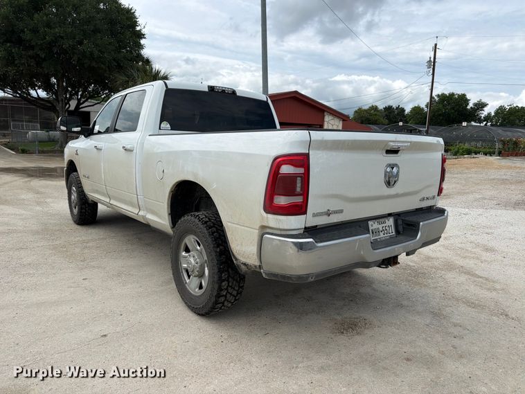 image for item ED5334 2019 RAM 2500 Crew Cab pickup truck