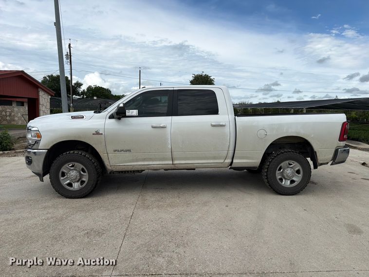 image for item ED5334 2019 RAM 2500 Crew Cab pickup truck