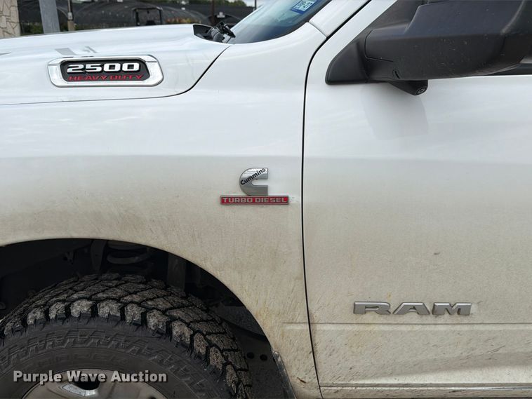 image for item ED5334 2019 RAM 2500 Crew Cab pickup truck