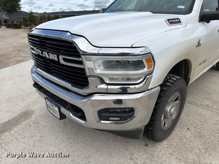 image for item ED5334 2019 RAM 2500 Crew Cab pickup truck