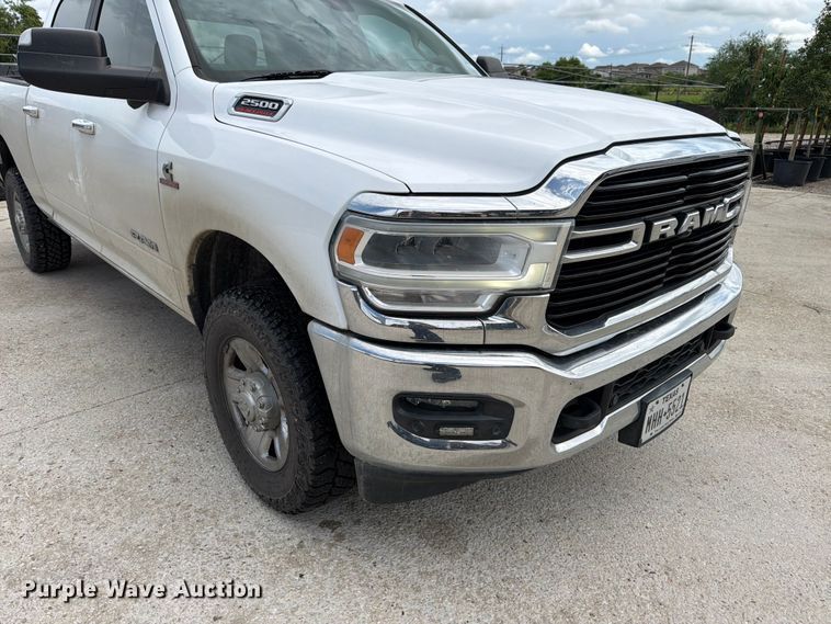 image for item ED5334 2019 RAM 2500 Crew Cab pickup truck