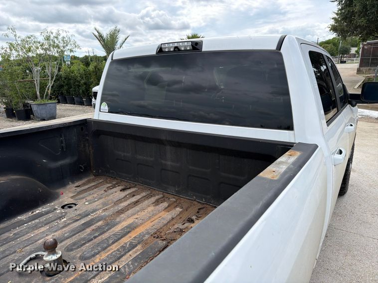 image for item ED5334 2019 RAM 2500 Crew Cab pickup truck