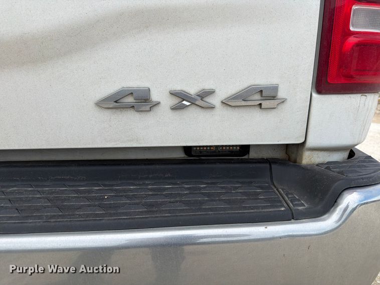 image for item ED5334 2019 RAM 2500 Crew Cab pickup truck