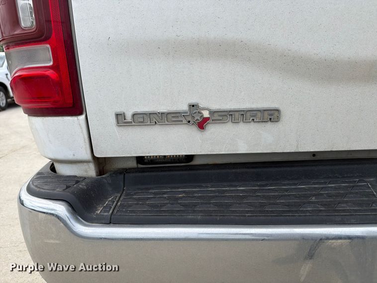 image for item ED5334 2019 RAM 2500 Crew Cab pickup truck
