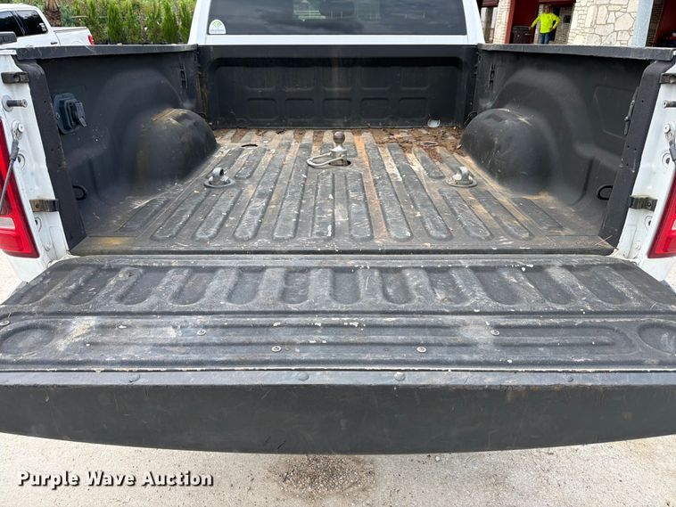 image for item ED5334 2019 RAM 2500 Crew Cab pickup truck