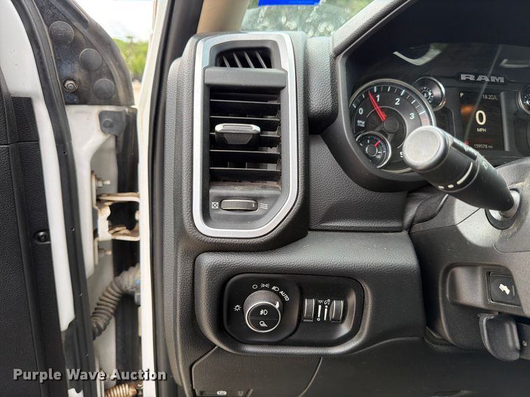 image for item ED5334 2019 RAM 2500 Crew Cab pickup truck
