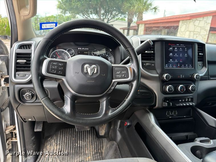 image for item ED5334 2019 RAM 2500 Crew Cab pickup truck