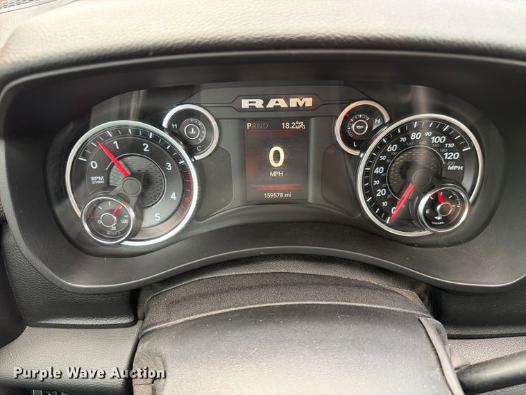 image for item ED5334 2019 RAM 2500 Crew Cab pickup truck