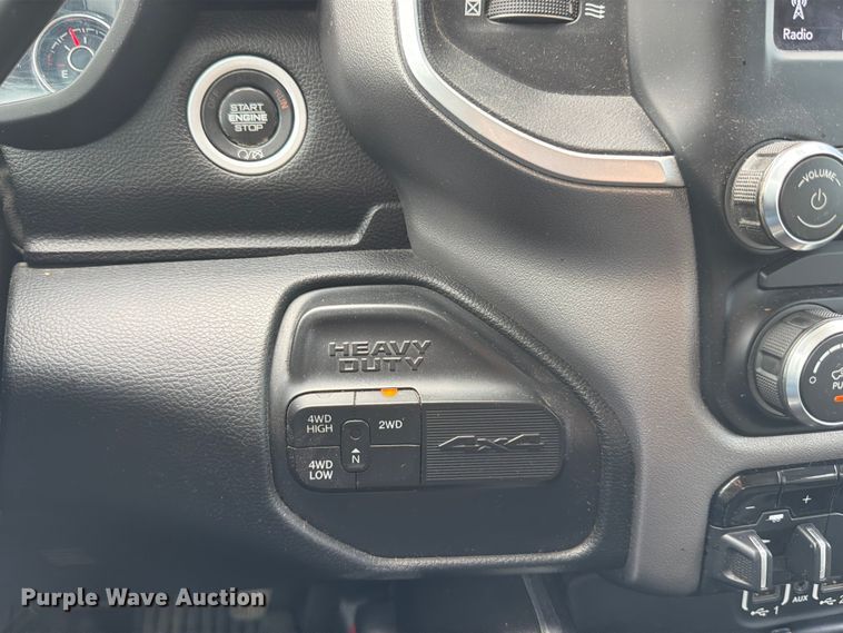 image for item ED5334 2019 RAM 2500 Crew Cab pickup truck