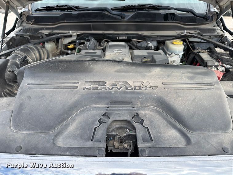 image for item ED5334 2019 RAM 2500 Crew Cab pickup truck