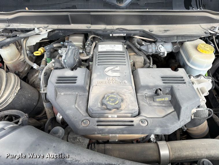 image for item ED5334 2019 RAM 2500 Crew Cab pickup truck