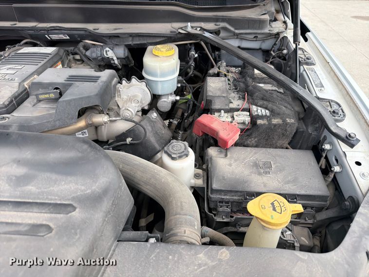 image for item ED5334 2019 RAM 2500 Crew Cab pickup truck