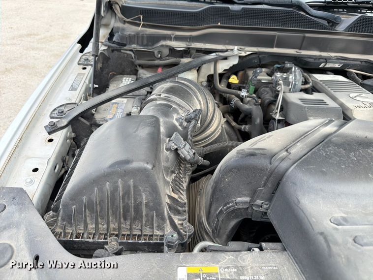 image for item ED5334 2019 RAM 2500 Crew Cab pickup truck