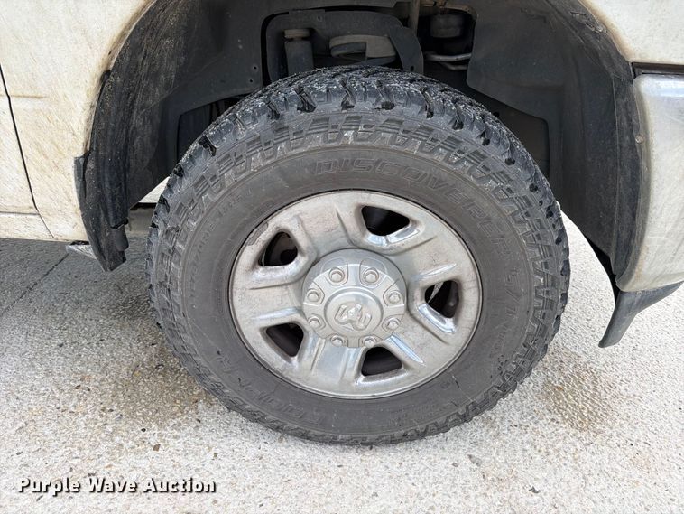 image for item ED5334 2019 RAM 2500 Crew Cab pickup truck