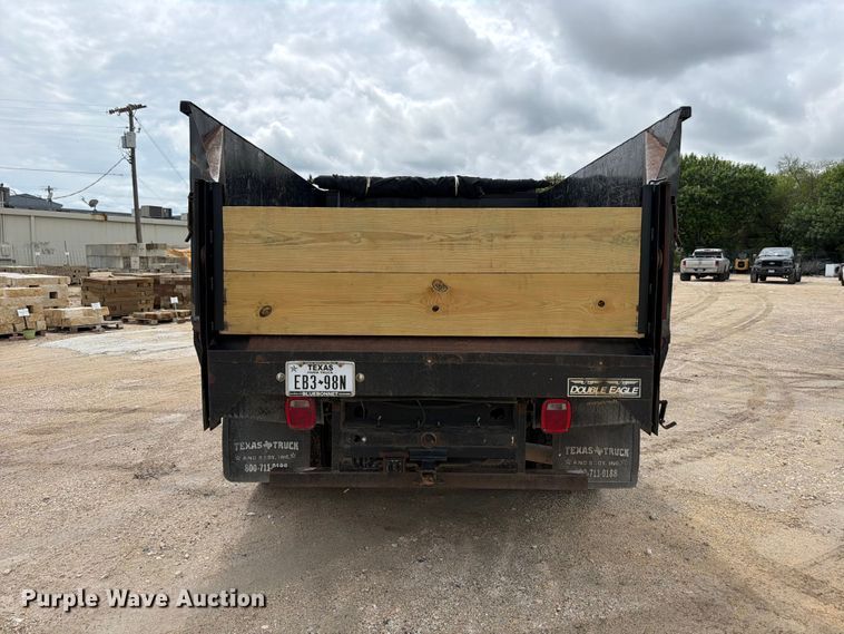 image for item ED5335 2018 RAM 5500 Crew Cab dump truck