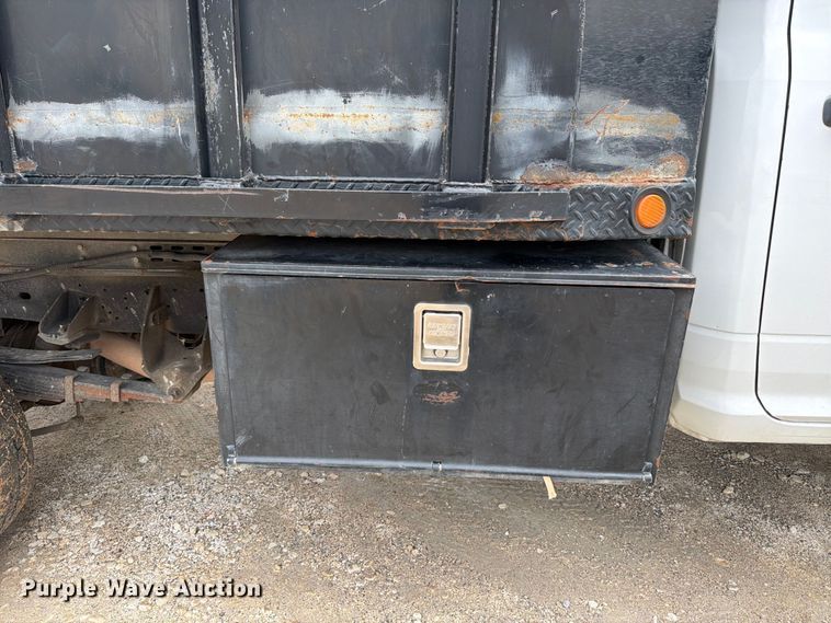 image for item ED5335 2018 RAM 5500 Crew Cab dump truck