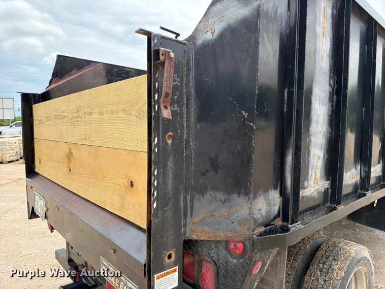 image for item ED5335 2018 RAM 5500 Crew Cab dump truck