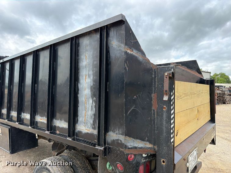 image for item ED5335 2018 RAM 5500 Crew Cab dump truck