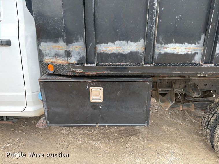 image for item ED5335 2018 RAM 5500 Crew Cab dump truck