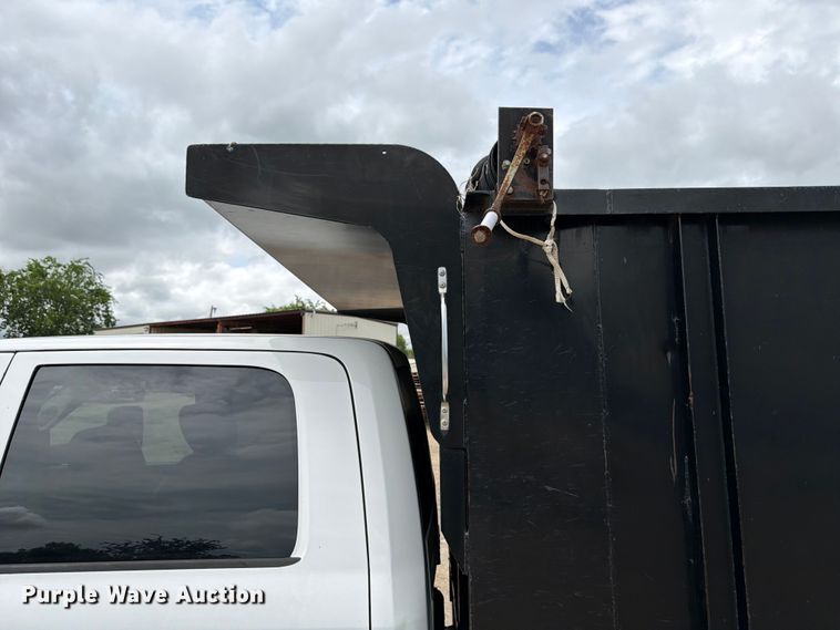 image for item ED5335 2018 RAM 5500 Crew Cab dump truck