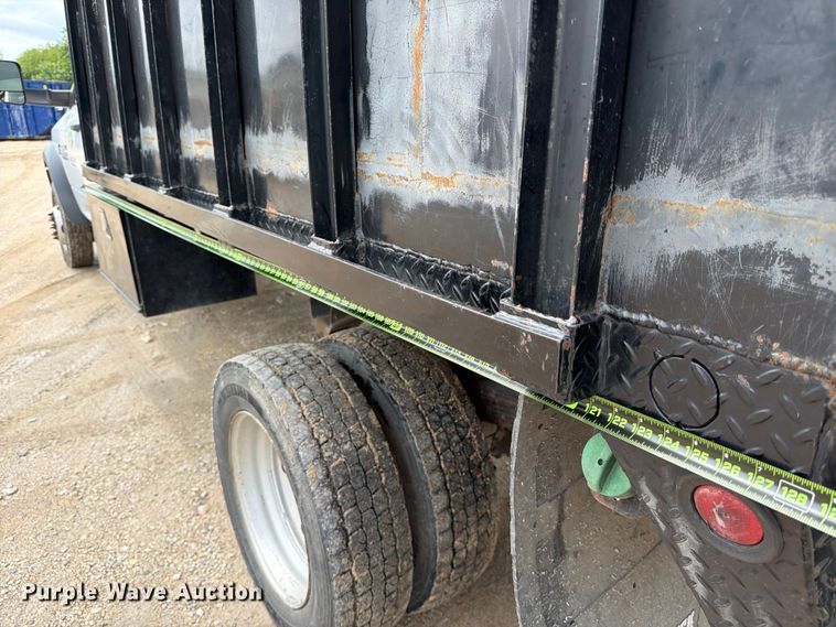 image for item ED5335 2018 RAM 5500 Crew Cab dump truck