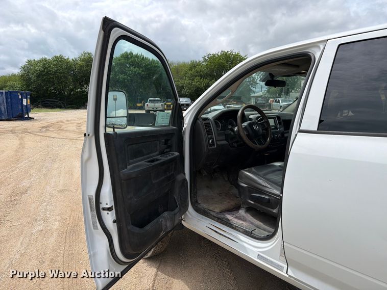 image for item ED5335 2018 RAM 5500 Crew Cab dump truck