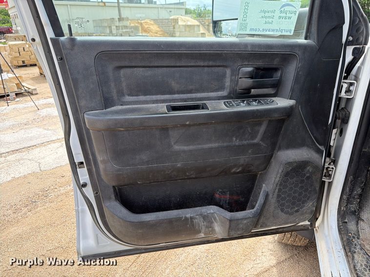 image for item ED5335 2018 RAM 5500 Crew Cab dump truck