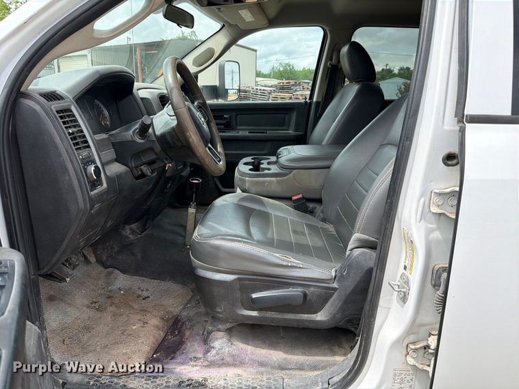 image for item ED5335 2018 RAM 5500 Crew Cab dump truck