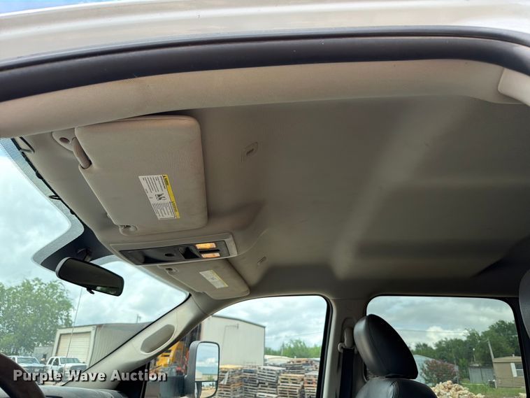 image for item ED5335 2018 RAM 5500 Crew Cab dump truck