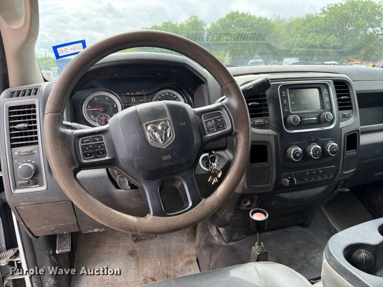 image for item ED5335 2018 RAM 5500 Crew Cab dump truck