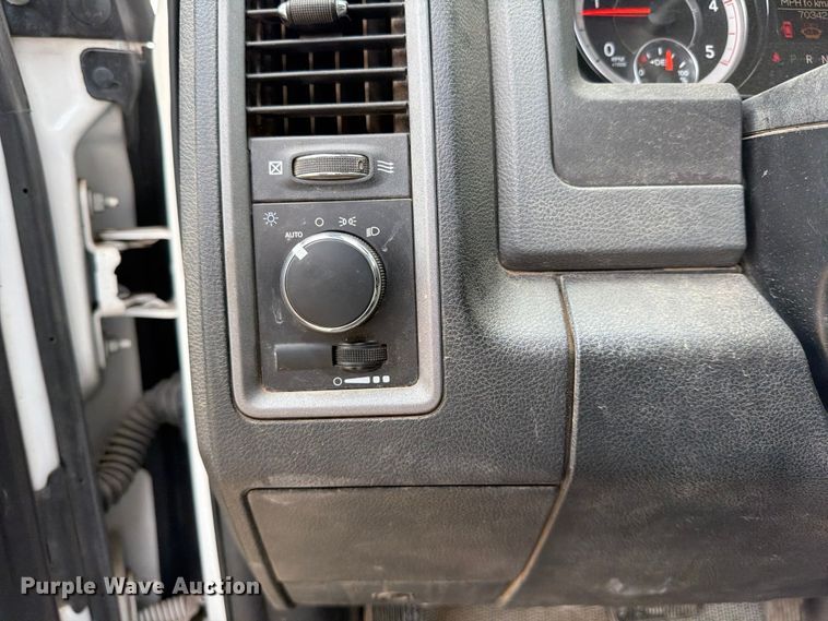 image for item ED5335 2018 RAM 5500 Crew Cab dump truck