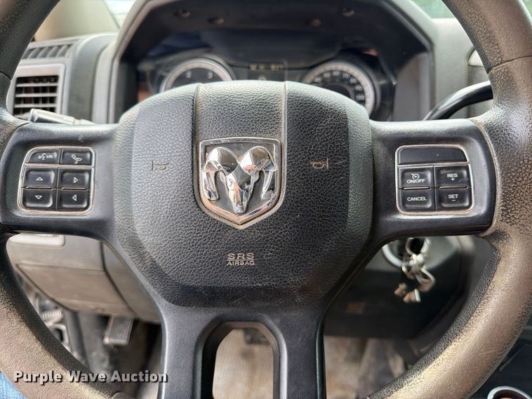 image for item ED5335 2018 RAM 5500 Crew Cab dump truck