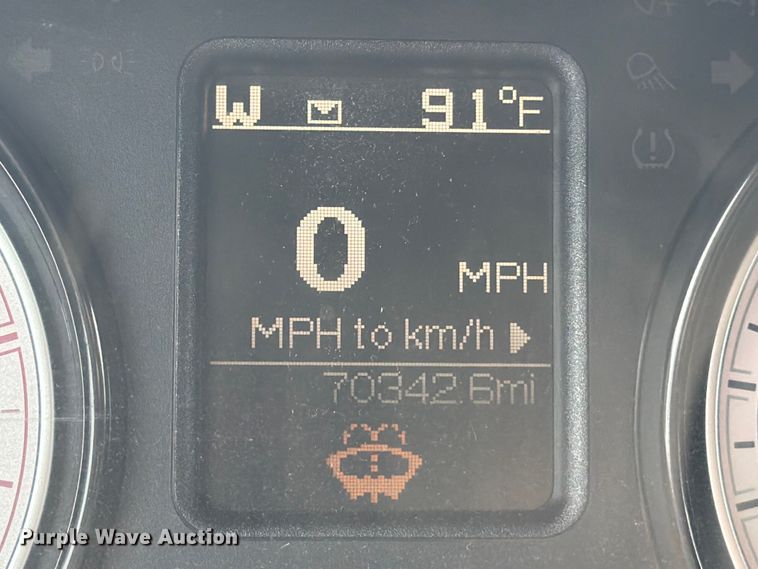 image for item ED5335 2018 RAM 5500 Crew Cab dump truck