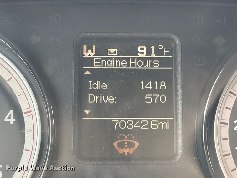 image for item ED5335 2018 RAM 5500 Crew Cab dump truck
