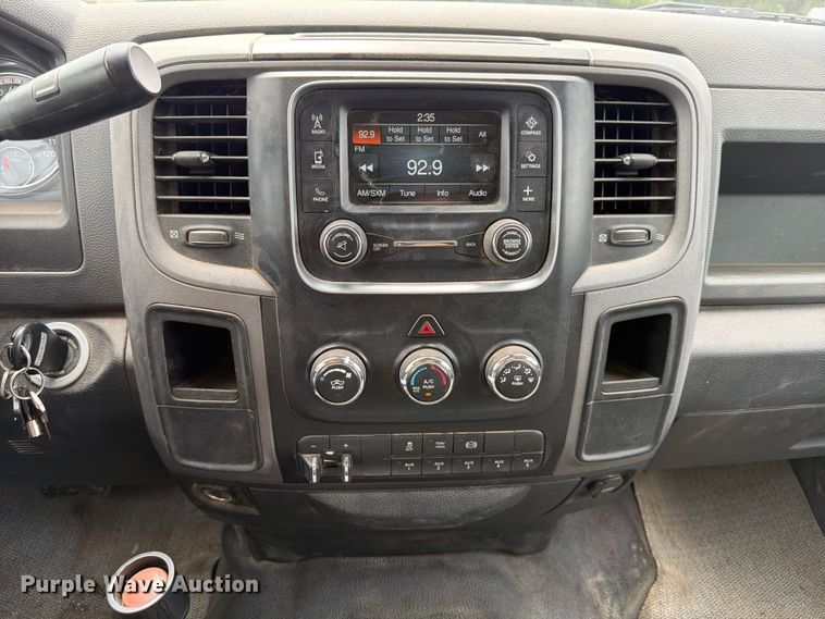 image for item ED5335 2018 RAM 5500 Crew Cab dump truck