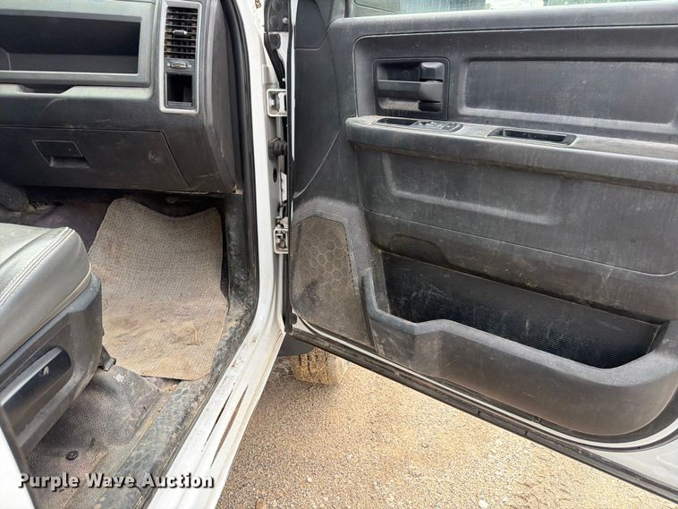image for item ED5335 2018 RAM 5500 Crew Cab dump truck