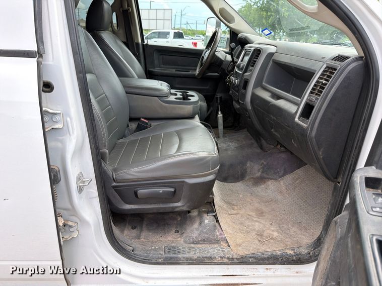 image for item ED5335 2018 RAM 5500 Crew Cab dump truck