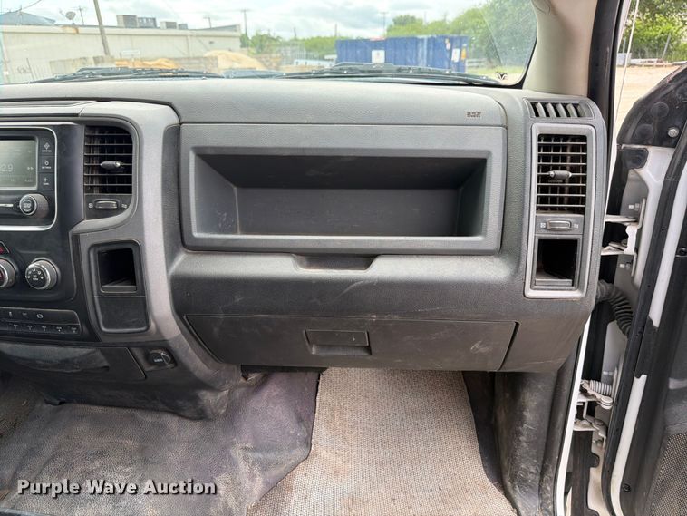 image for item ED5335 2018 RAM 5500 Crew Cab dump truck