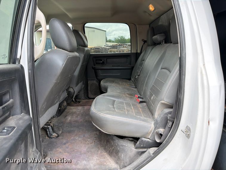 image for item ED5335 2018 RAM 5500 Crew Cab dump truck