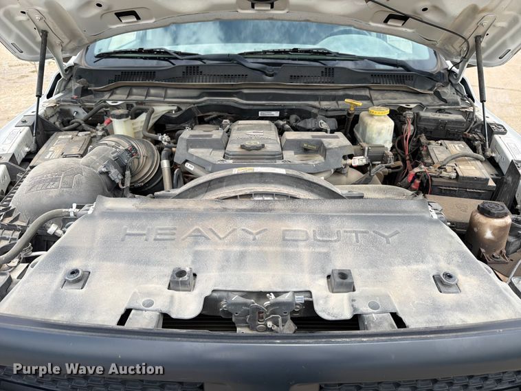 image for item ED5335 2018 RAM 5500 Crew Cab dump truck