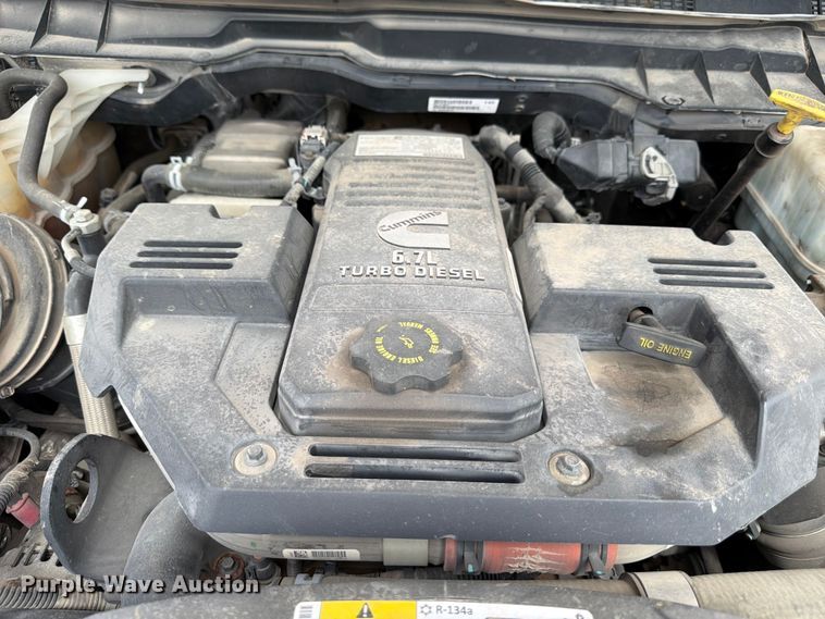 image for item ED5335 2018 RAM 5500 Crew Cab dump truck