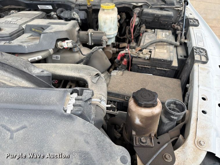 image for item ED5335 2018 RAM 5500 Crew Cab dump truck