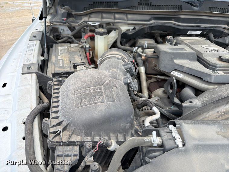 image for item ED5335 2018 RAM 5500 Crew Cab dump truck