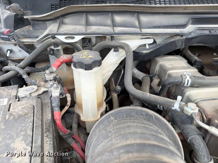 image for item ED5335 2018 RAM 5500 Crew Cab dump truck