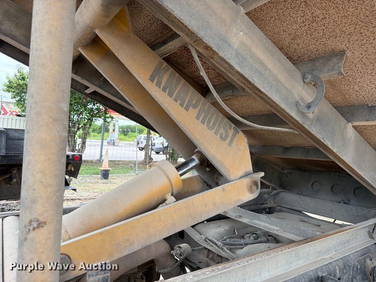 image for item ED5335 2018 RAM 5500 Crew Cab dump truck