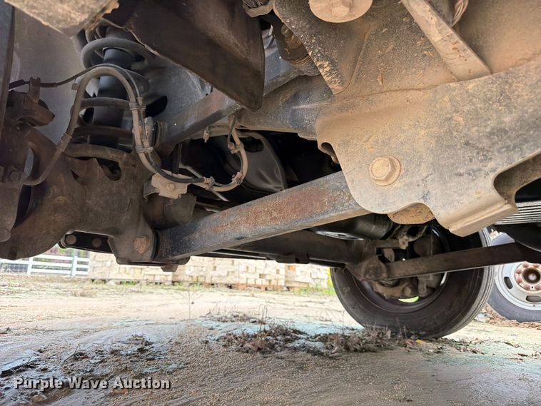image for item ED5335 2018 RAM 5500 Crew Cab dump truck